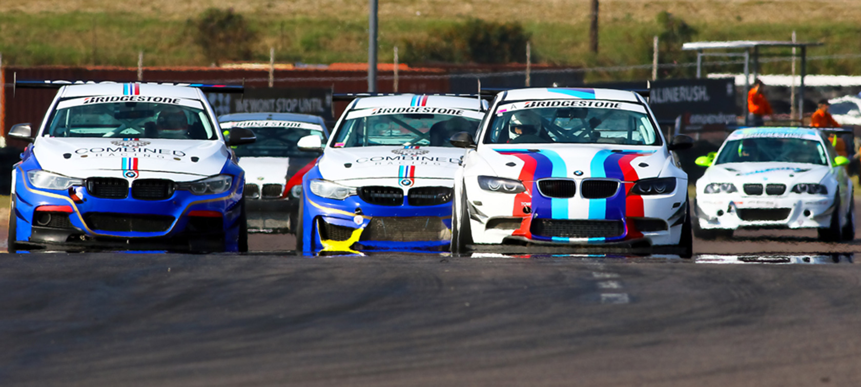 The Bridgestone BMW Club Racing Series The Bridgestone BMW Club Racing Series